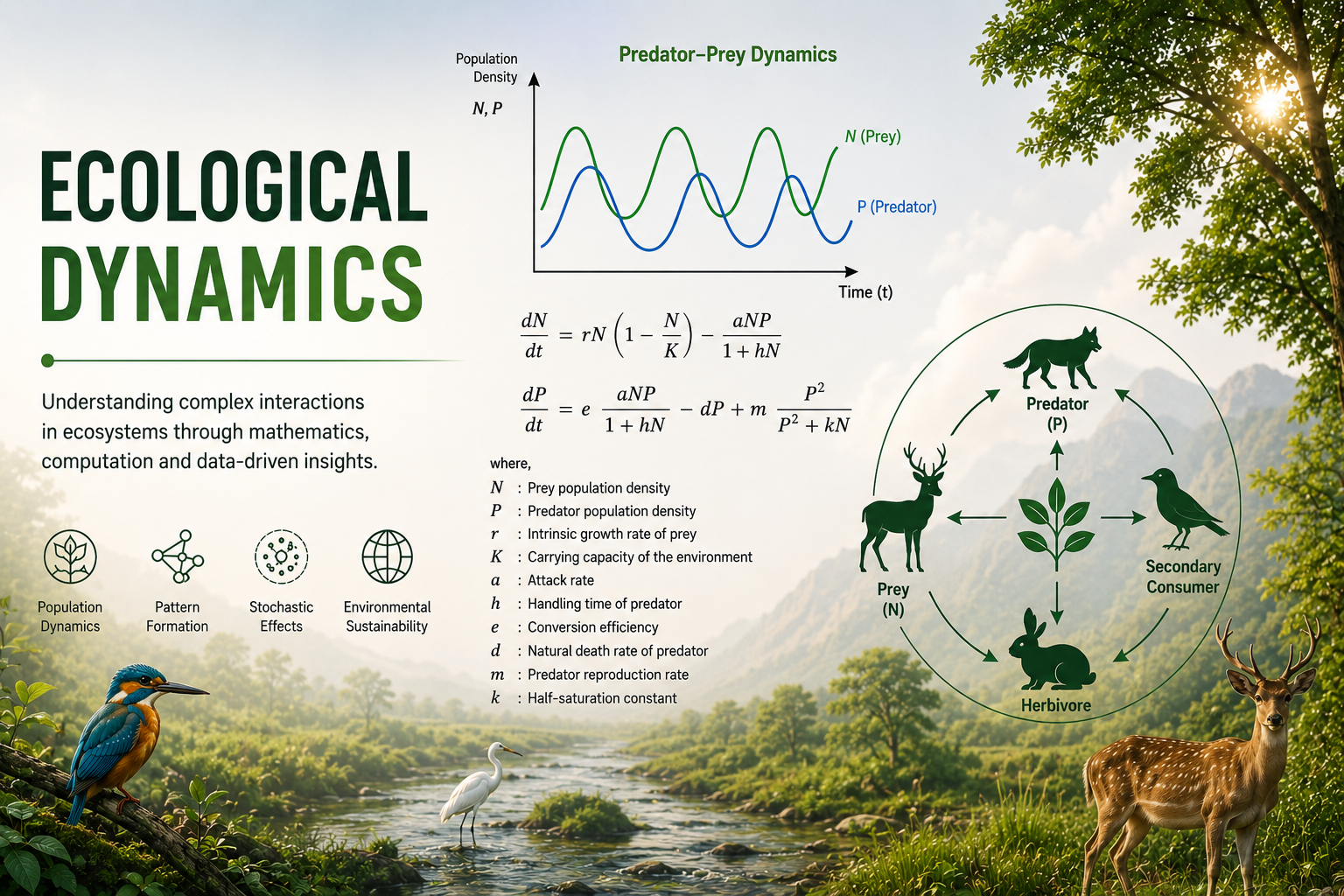 Ecological Dynamics Banner